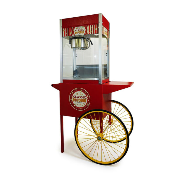 Popcorn Machine & Cart Hire | Traditional popcorn cart