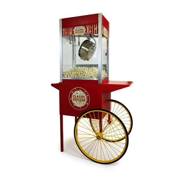 Popcorn Machine & Cart Hire | Perfect for weddings, corporate events, private parties & more.